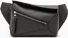 Loewe Puzzle Edge Mini Leather Belt Bag In Grey