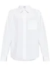 Loewe Men M/l, Anagram Taschino Camicia In Multicolor