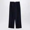 Loewe Pleated Casual Pants In Blue