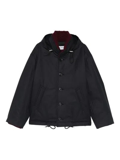 LOEWE LOEWE MEN NYLON PADDED JACKET