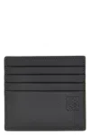 Loewe Open Card Holder Wallets And Card Holders Gray