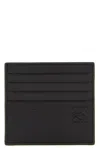 Loewe Grain Open Solid Color Card Holder