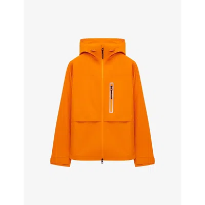 Loewe Mens Orange Storm Jacket