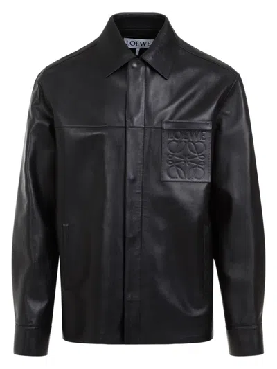 LOEWE MEN'S OVERSHIRT