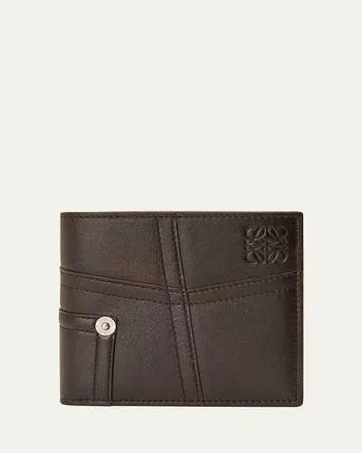Loewe Men's Panta Leather Bifold Wallet