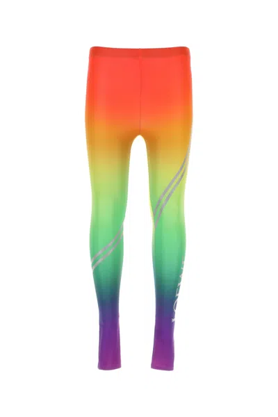Loewe Men Pantalone In Multicolor