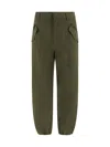 Loewe Gabardine Cargo Trousers In Multicolor