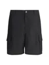 Loewe Cargo-pocket Shorts In Black