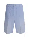 Loewe Paula's Ibiza Shorts In Blue