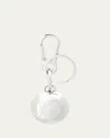 Loewe Men's Pebble Keyring Bottle Opener In Palladium