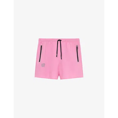 Loewe Mens Pink Short Length Shorts