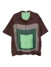 Loewe Albers Bowling Shirt Shirts Multicolor In Multi