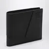 Loewe Puzzle Leather Bi-fold Wallet In Black