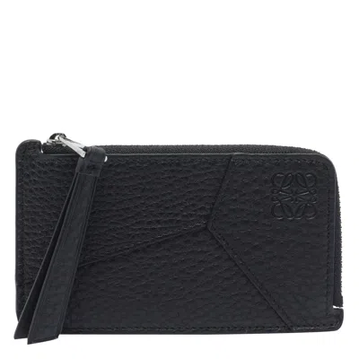 Loewe Men Puzzle Coin And Cards Holder In Black