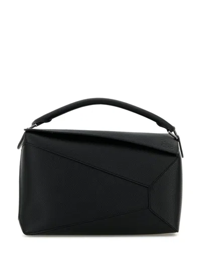 LOEWE LOEWE MEN PUZZLE EDGE LARGE LEATHER HANDBAG