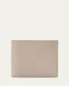 Loewe Men's Puzzle Edge Leather Bifold Wallet In Brown