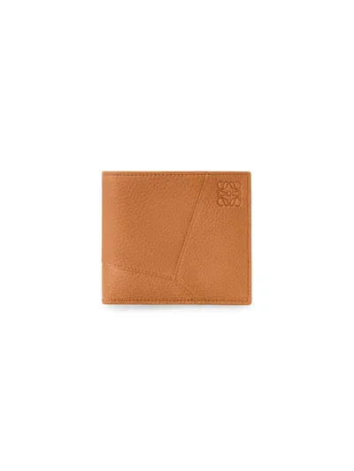 Loewe Men's Puzzle Edge Leather Bifold Wallet