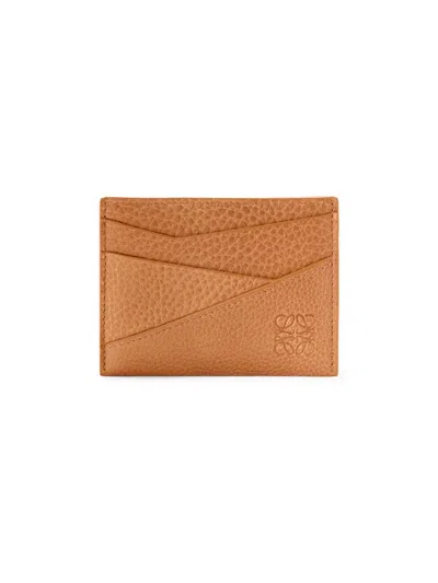 Loewe Men's Puzzle Leather Card Case