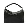 Loewe Men's Puzzle New Large Bag In Black