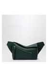 Loewe Men's Puzzle Small Waist Bag In Green