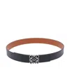 Loewe Men Reversible Anagram Belt