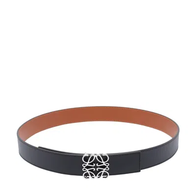 Loewe Men Reversible Anagram Belt