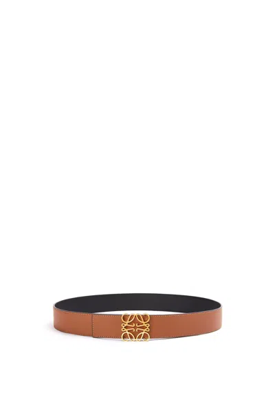 Loewe Men's Reversible Anagram Belt 4cm | Size 95 | 51501010 In Multicolour