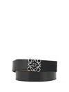 Loewe Men Reversible Belt In Black