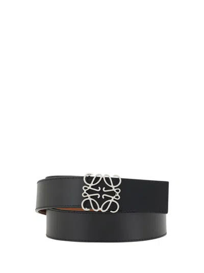 Loewe Men Reversible Belt In Black