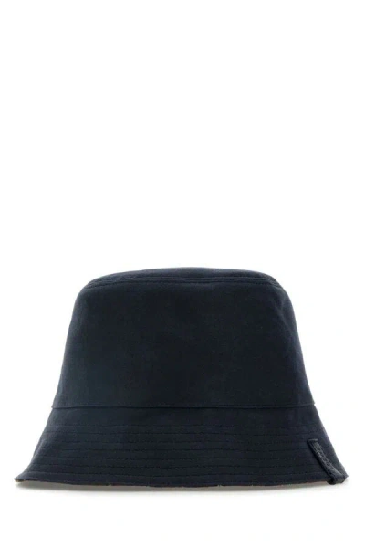 Loewe Men Reversible Bucket Hat In Multicolor
