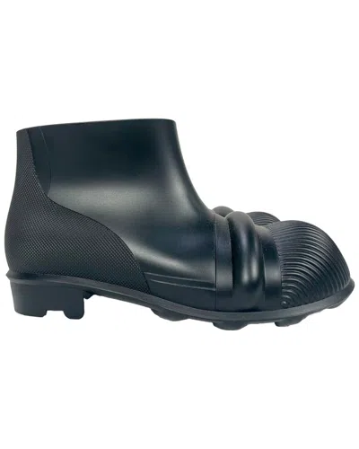 LOEWE LOEWE MEN'S RUBBER ANKLE RAIN BOOT (AUTHENTIC PRE-LOVED)