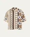 Loewe Graphic-print Shirt In Neutral