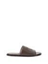 Loewe Men Slide Anagram Flex Sandals