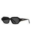 Loewe Men's Slim 51mm Rectangular Sunglasses