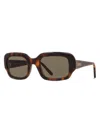 Loewe Men's Slim 54mm Rectangular Sunglasses