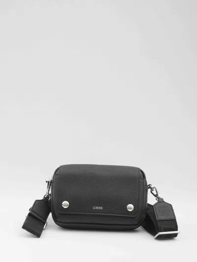 Loewe Men Small Pebble Messenger Bag