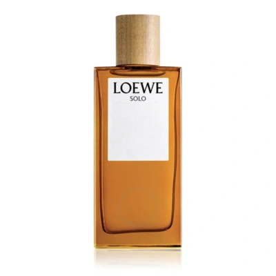 Loewe Men's Solo Edt 3.4 oz (tester) Fragrances 8426017070492 In Pink