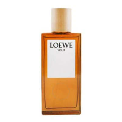 Loewe Men's Solo Edt Spray 3.3 oz Fragrances 8426017070478 In Pink