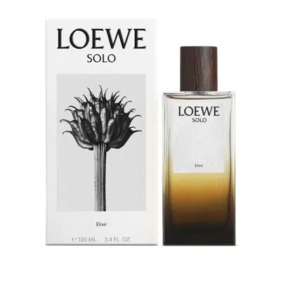 Loewe Solo Elixir, 3.4 Oz. In Transparent