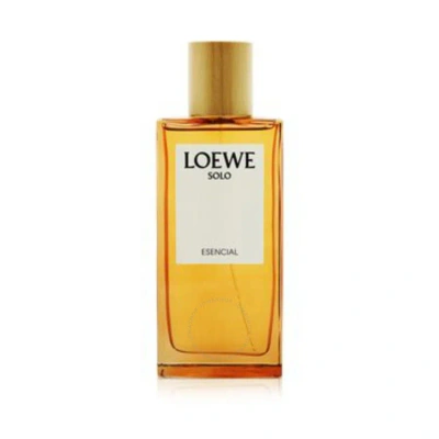 Loewe Men's Solo Esencial Edt Spray 3.4 oz Fragrances 8426017070515 In White