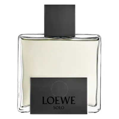 Loewe Men's Solo  Mercurio Edp Spray 3.3 oz (tester) Fragrances 8426017066617