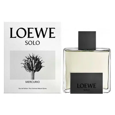 Loewe Men's Solo Mercurio Edp Spray 1.7 oz Fragrances 8426017066594