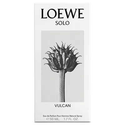 Loewe Men's Solo Vulcan Edp 1.7 oz Fragrances 8426017080644