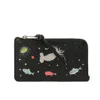 Loewe Men's Suna Fujita Deep Sea Cardholder In Black