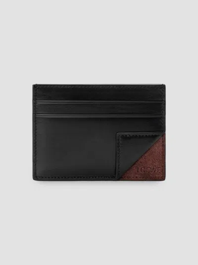 Loewe Men's Switch Plain Leather Card Case