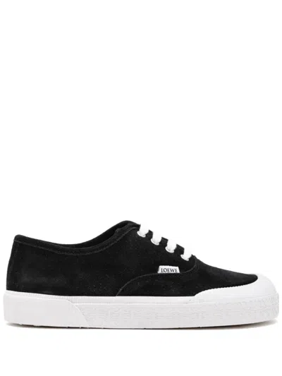 Loewe Terra Vulca Sneakers Shoes In Black