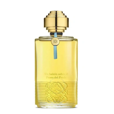 Loewe Men's Un Balcon Sobre El Paseo Del Prado Edp Spray 3.4 oz Fragrances 8426017036573 In N/a