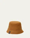 Loewe Stitching Detail Fisherman Hat In Beige