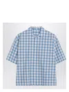 Loewe Camicia In Cotone Ricamato Uomo