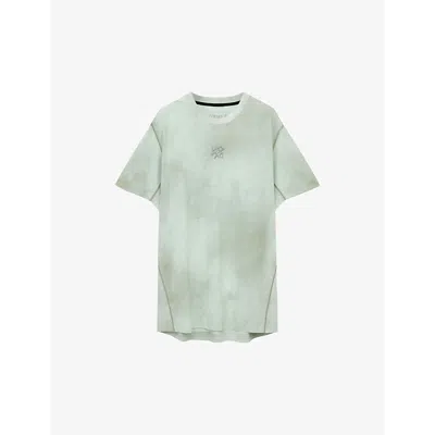 Loewe Active T-shirt In White/multicolor